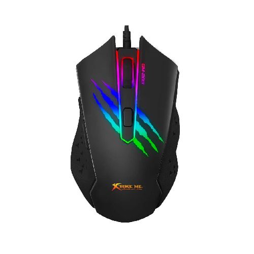 Mouse Gaming XTRIKE ME GM-203 Luz de fondo  