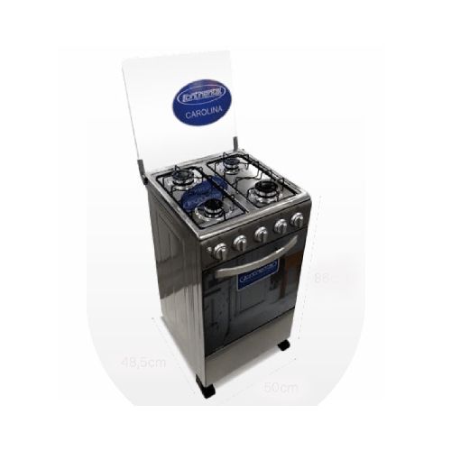 Cocina Carolina 21″ Continental 4 quemadores  