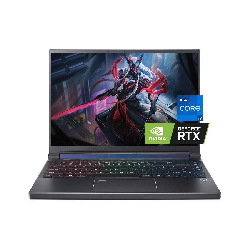 Laptop Gamer Acer Predator Triton 300 SE - Intel Core i7 12ª Gen - 16GB RAM - 512GB SSD - NVIDIA RTX 3060 6GB - 14