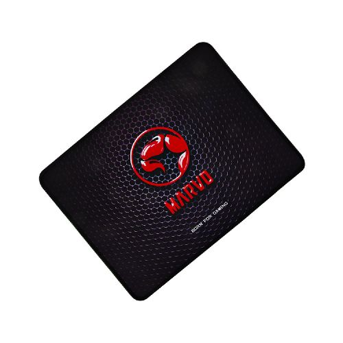 Mouse Pad Gaming MARVO G46 / antitranspirante / Base antideslizante / bordes cosidos alta calidad/ flexible / Talla-S  