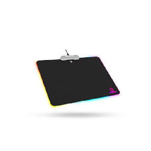 Mouse Pad Gaming GAMEMAX GMP-02 RGB Panel Touch/ Material: Resina + Metal + Acrílico / USB  