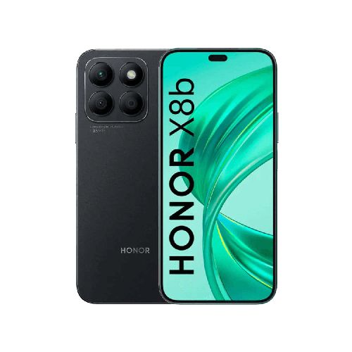 Celular Honor X8B - 8Gb RAM - 256GB Almacenamiento - Color NEGRO  