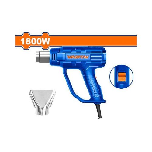 PISTOLA DE CALOR  2000W -  350°C/550°C/  WADFOW  