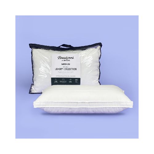 Almohada Luxury Collection Medium - Los Mejores Colchones del Mundo están en Simmons 