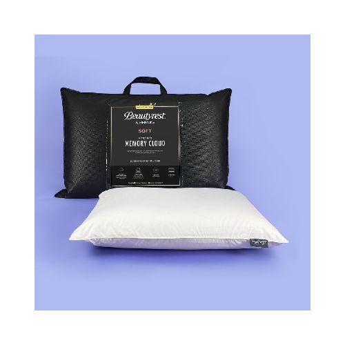 Almohada Memory Cloud Estándar - Los Mejores Colchones del Mundo están en Simmons 