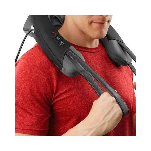 Masajeador Elite Shiatsu y Vibración para Cuello con Calor - Los Mejores Colchones del Mundo están en Simmons 