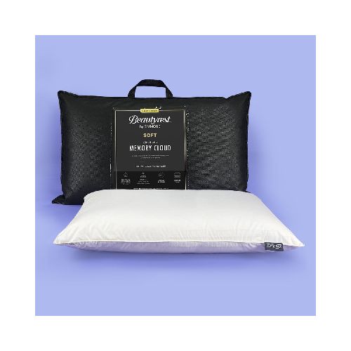 Duerme como en una nube con la almohada Memory Cloud King - Los Mejores Colchones del Mundo están en Simmons 