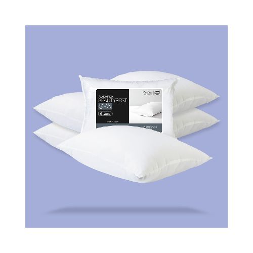 Almohada Beautyrest SPA Set x6 - Los Mejores Colchones del Mundo están en Simmons 