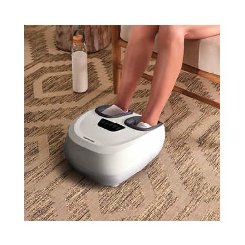 Masajeador de Pies Homedics Shiatsu con Aire y Calor - Los Mejores Colchones del Mundo están en Simmons 