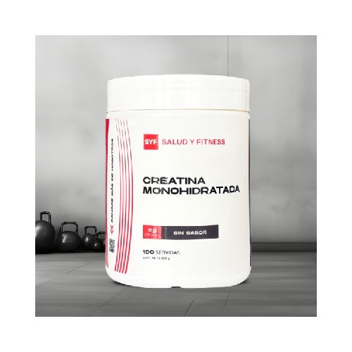 Creatina Monohidratada SaludyFitness  