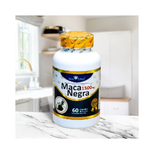 MACA NEGRA 1000 mg  - LIVING  