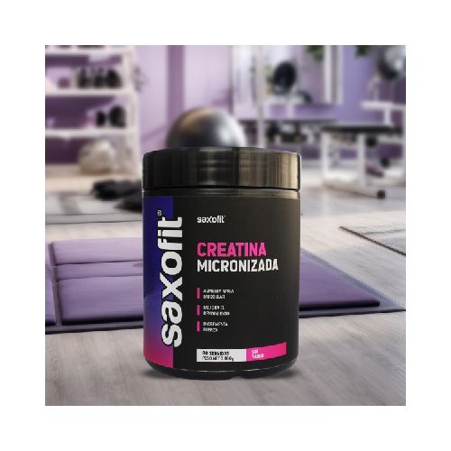 Creatina Saxofit Micronizada  