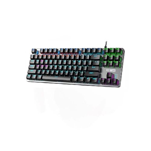 Teclado Mecánico ALGK8404SPN – Precisión y Durabilidad para Gamers y Profesionales  