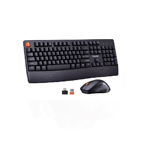 COMBO 2 EN 1: TECLADO + MOUSE INALÁMBRICO C4130  