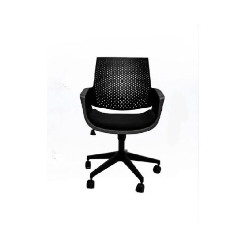 Silla de Oficina y Escritorio Zaida – Color Negro  