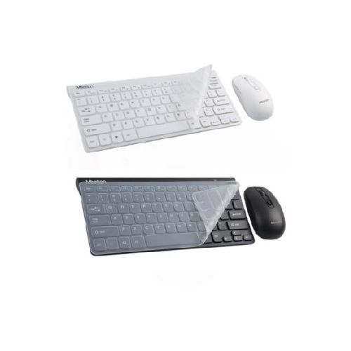 Combo Inalámbrico 4000MINI – Teclado + Mouse con Mica Protectora  