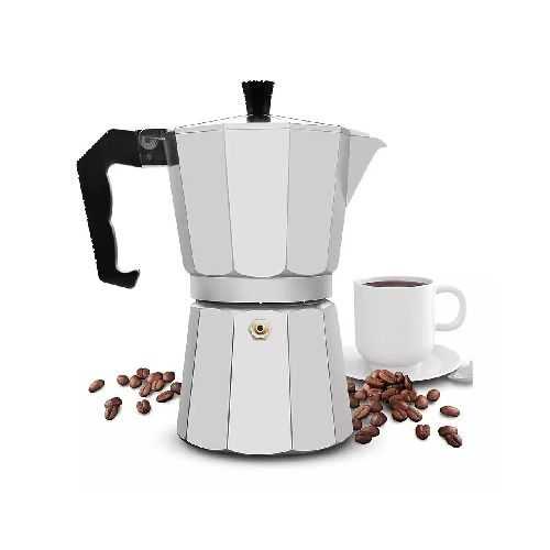 Cafetera italiana moka 9 tazas  