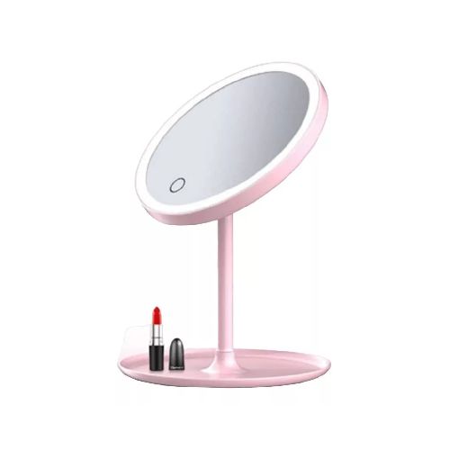 Espejo De Maquillaje Redondo
  Con Luz Led Portátil BLACK FRIDAY  