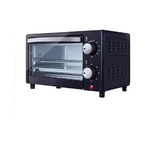 Horno tostador 10 L 650 W negro  