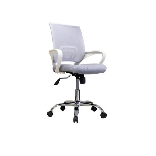 Silla de Oficina y Escritorio Nydia-Balan – Ergonómica y Base Cromada  