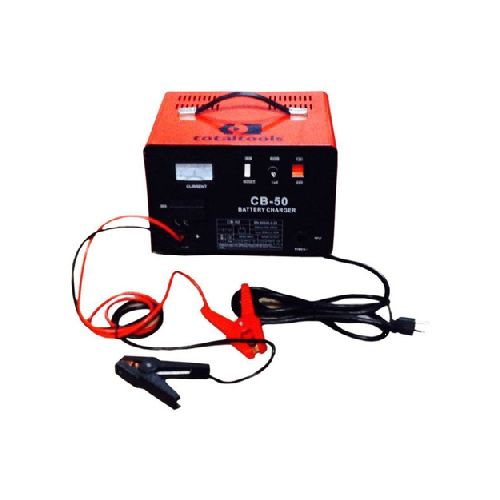 Cargador De Baterías De 12 V &amp; 24 V &amp; 50 A  