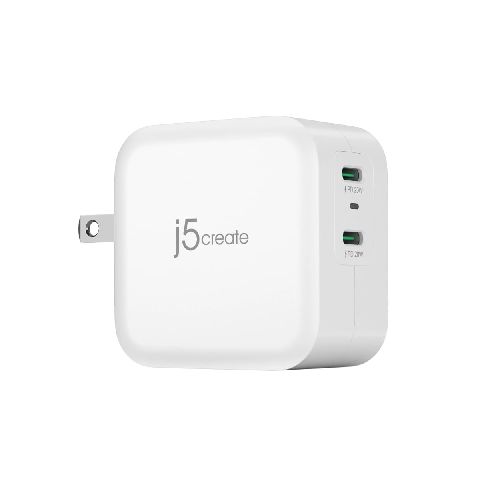 Cargador Rápido USB J5create JUP2440 de 4 Puertos con Power Delivery - JUP2440 - Maxitec