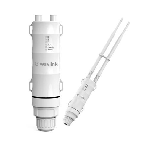 Extensor de WiFi Exterior Wavlink AC600 Alta Potencia a Prueba de Agua - WL-WN570HA1 - Maxitec