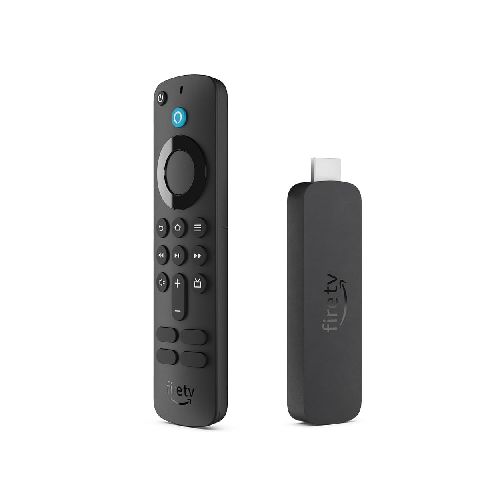 Fire TV Stick 4K : Streaming Avanzado con Calidad Ultra HD, Juegos en la Nube y Alexa - B0CJM1GNFQ - Maxitec