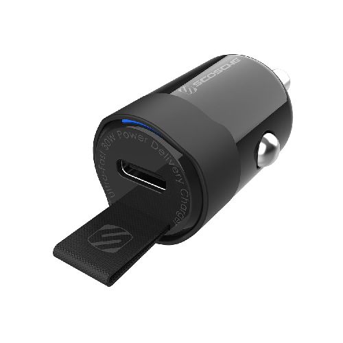 Cargador para vehículo USB tipo C PowerVolt 35W - CPDC30-SP - Maxitec