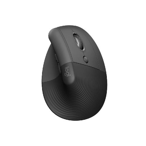 Mouse Logitech LIFT: Ratón Vertical Ergonómico Para Máxima Comodidad - 910-006466 - Maxitec