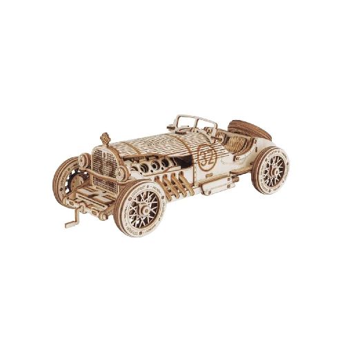 ROKR Grand Prix Car Modelo a Escala Rompecabezas Puzzle de Madera 3D - MC401 - Maxitec