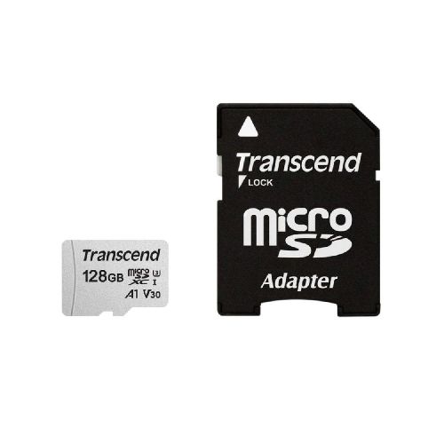 Memoria microSD 128GB - TS128GUSD300S-A - Maxitec