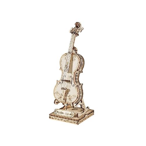 Rolife Violonchelo TG411 Rompecabezas Puzzle 3D de Madera - TG411 - Maxitec