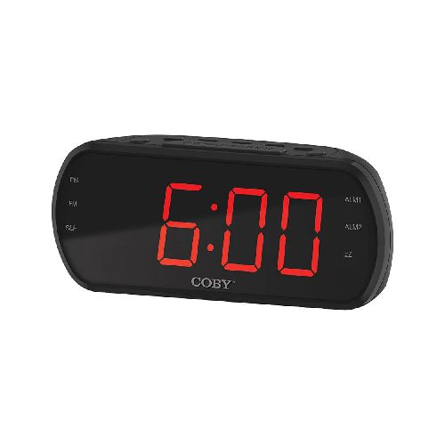 Radio reloj despertador con cargador USB - CCR103 - Maxitec