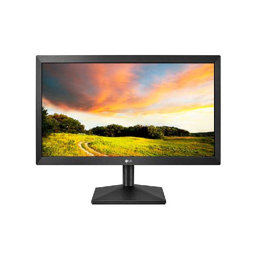 Monitor LG 20MK400H-B LED HD de 19.5' - Visualización Estable y Confort Visual - 20MK400H-B - Maxitec