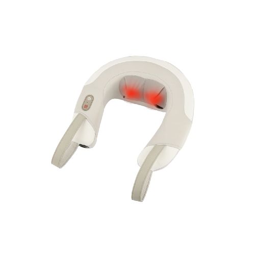 Masajeador de Cuello Shiatsu Recargable con Calor NMS-390HJ - Relajación Profunda - NMS-390HJ - Maxitec