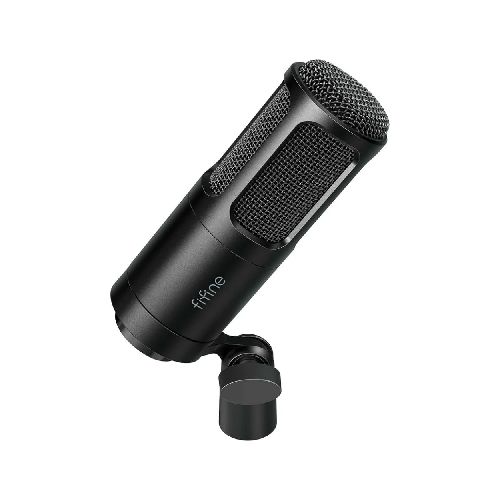 Micrófono XLR FIFINE K669C/K669D: ¡Calidad Profesional para Voces, Instrumentos y Podcasting! - K669B - Maxitec