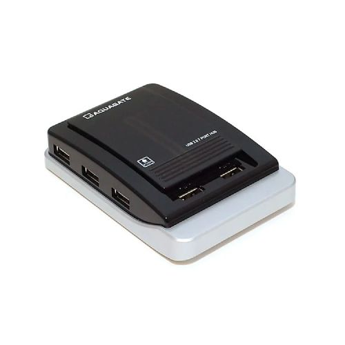 Hub USB 2.0 de 7 Puertos con Adaptador AC - 5328 - Maxitec