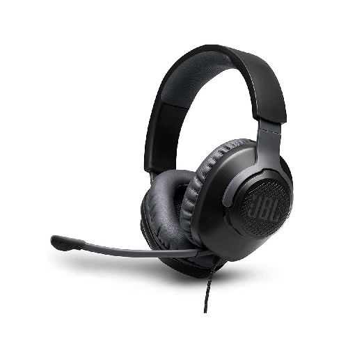 Auriculares para Juegos JBL Quantum 100 - JBLQUANTUM100BM - Maxitec