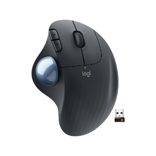 Mouse inalámbrico ergonómico ERGO M575 - 910-005869 - Maxitec