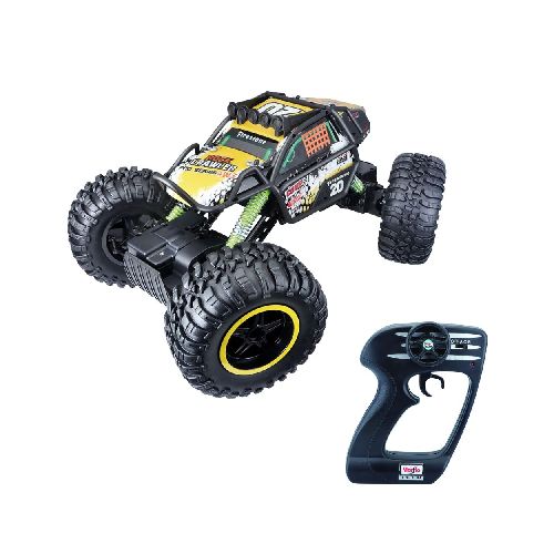 Monster truck Rock Crawler Pro a control remoto - 81344 - Maxitec