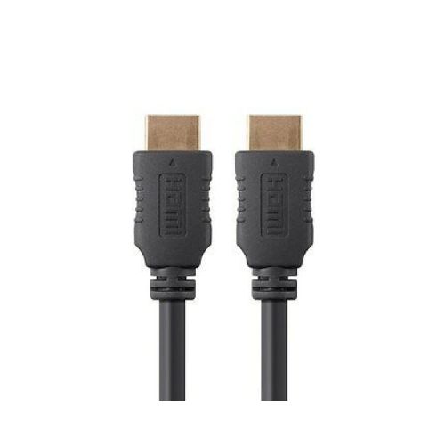 Cable HDMI Monoprice 4K de 4,6 metros - Transmisión a 18Gbps en Color Negro - 2529 - Maxitec