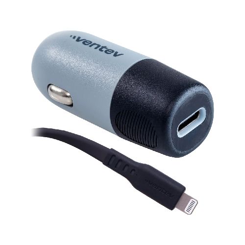 Cargador de auto 20W USB C a Lightning - CC20-CL257361 - Maxitec