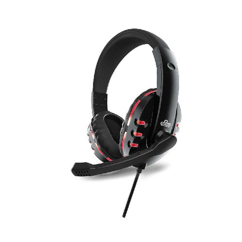 Auriculares Gamer Gamepunk Nightowl con LED - GAM-HP100BK - Maxitec