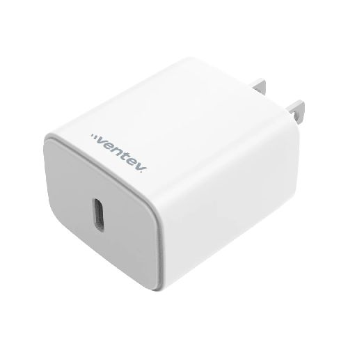 Cargador de Pared USB-C de Alta Velocidad de 20W Blanco - WC20-HD262888 - Maxitec