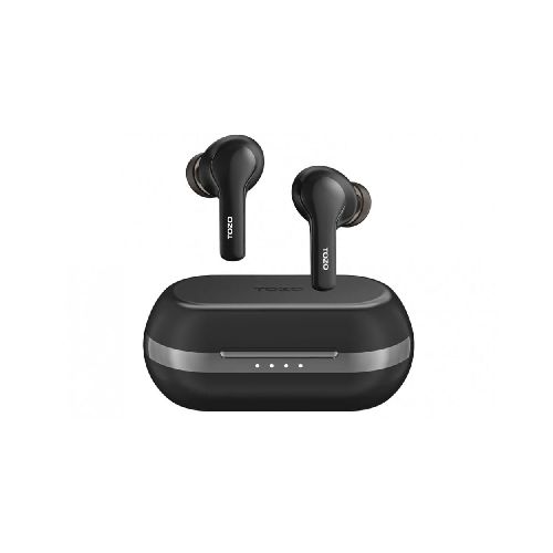 Agile Pods en color Negro:  Auriculares Bluetooth 5.0 - Inmersión Total en Sonido HD - A00E2/BK - Maxitec