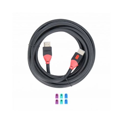 Cable HDMI Red Series de 3.66 Metros: Alta Definición y Flexibilidad - HS-HD712 - Maxitec