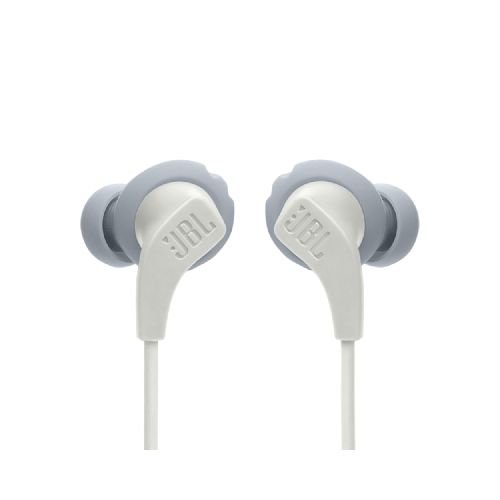 Auriculares JBL Endurance RUNBT Inalámbricos Deportivos con Tecnología FlipHook - Blanco - JBLENDURRUN2BTT - Maxitec