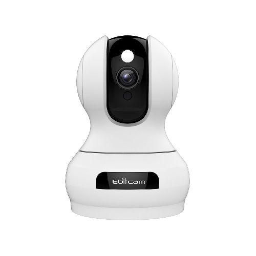 Cámara de seguridad Wi-Fi con movimiento 360° para monitoreo remoto - E3 - Maxitec