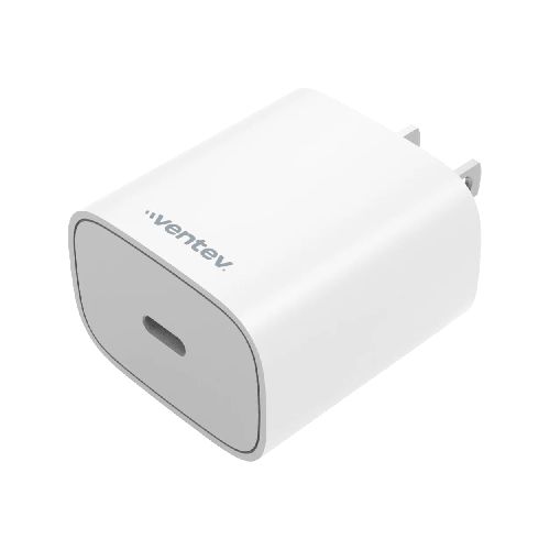 Cargador de Pared USB-C de Alta Velocidad Ventev 30W Blanco - WC30-HD262889 - Maxitec